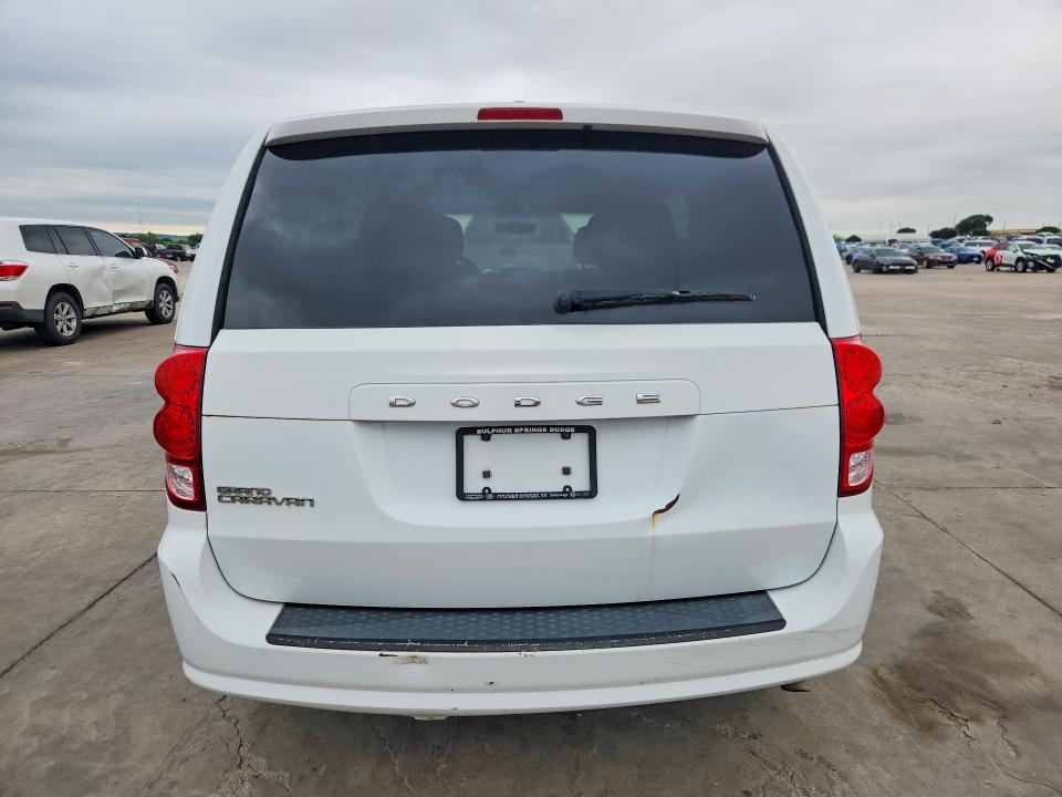57199086 :رقم المزاد ، 2C4RDGBG4ER468745 vin ، 2014 Dodge Grand Caravan مزاد بيع