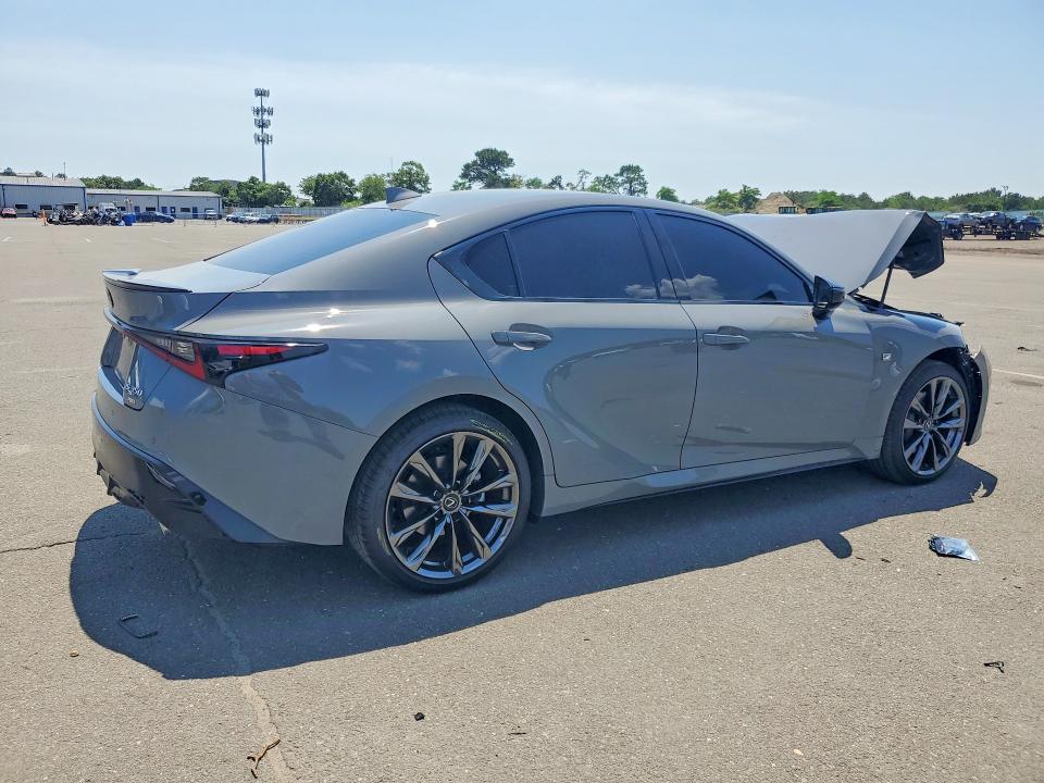 2025 Lexus Is 350 მანქანა იყიდება აუქციონზე, vin: JTHGZ1E20S5042967, აუქციონის ნომერი: 51924796