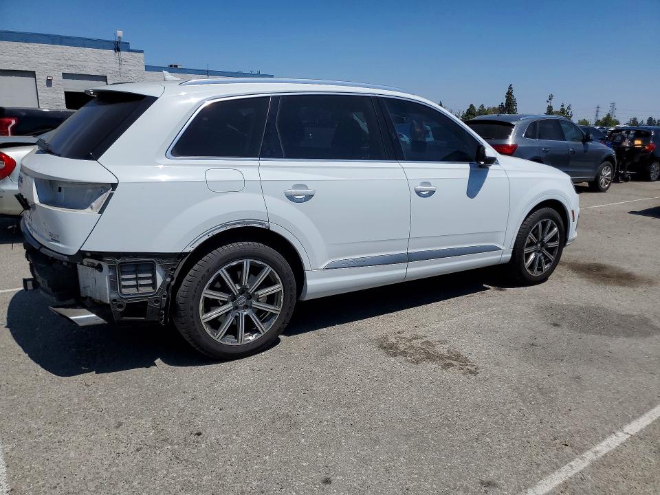 59168576 :رقم المزاد ، WA1LAAF78HD003392 vin ، 2017 Audi Q7 مزاد بيع