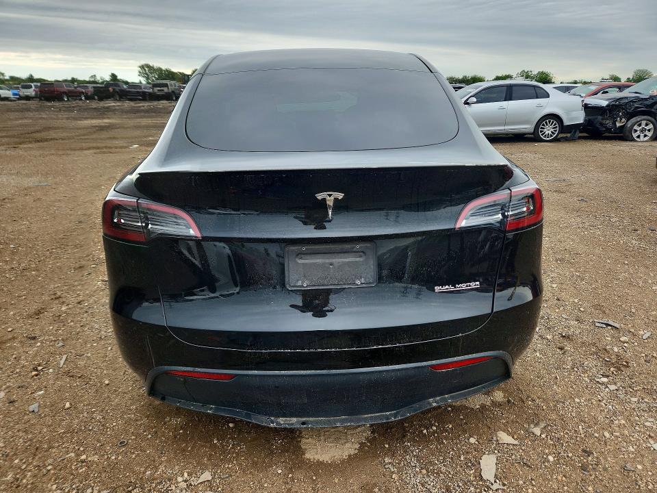 Продаж на аукціоні авто 2023 Tesla Model Y, vin: 7SAYGDEF7PF708666, номер лоту: 55379556