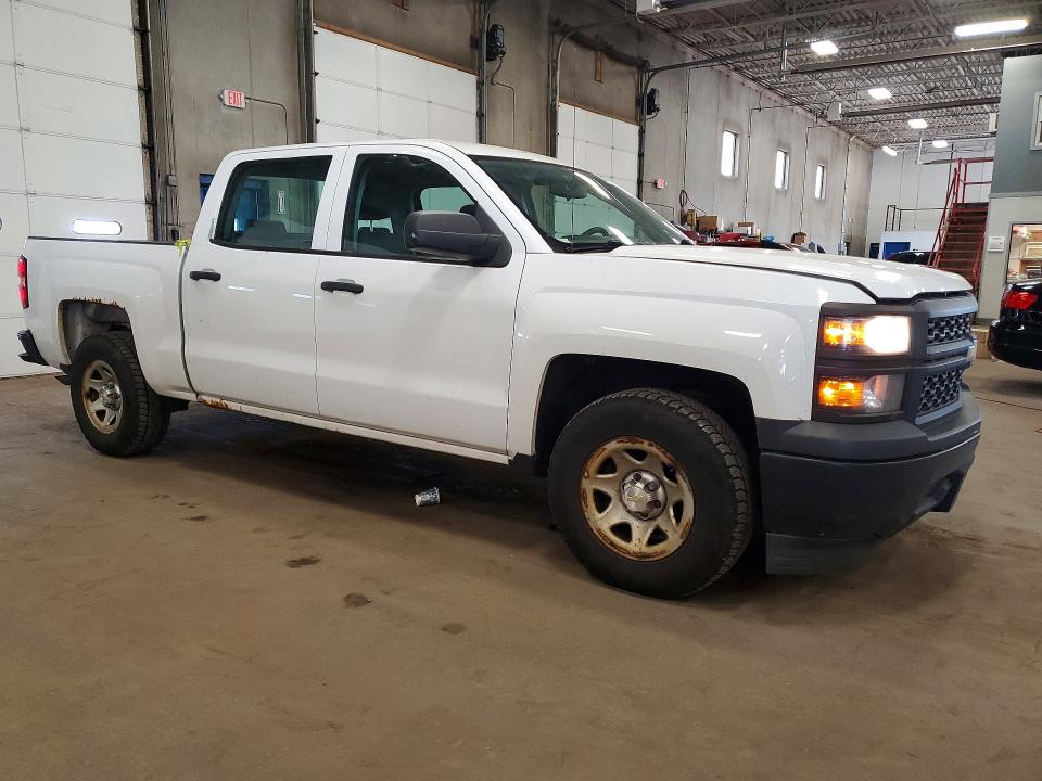 Продажа на аукционе авто 2014 Chevrolet Silverado, vin: 3GCPCPEH7EG208487, номер лота: 56462586