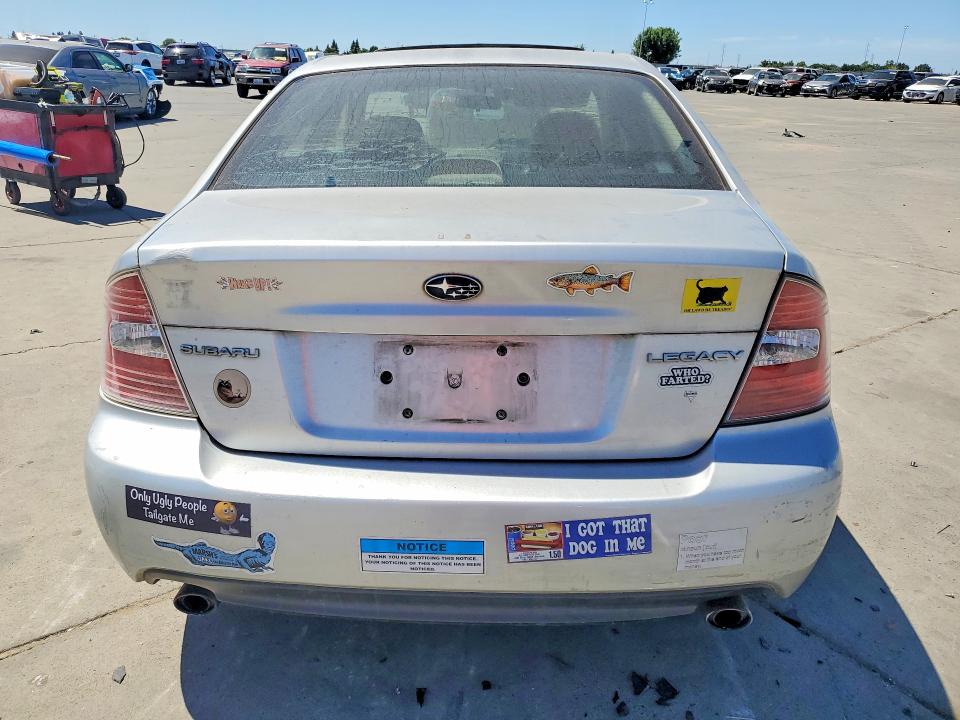 Aukcja sprzedaży 2007 Subaru Legacy, vin: 4S3BL616276213772, numer aukcji: 59292796