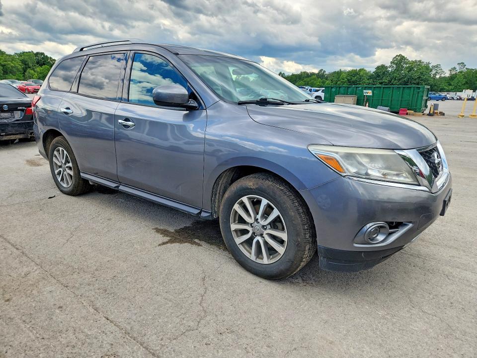 57995376 :رقم المزاد ، 5N1AR2MM2GC661763 vin ، 2016 Nissan Pathfinder مزاد بيع