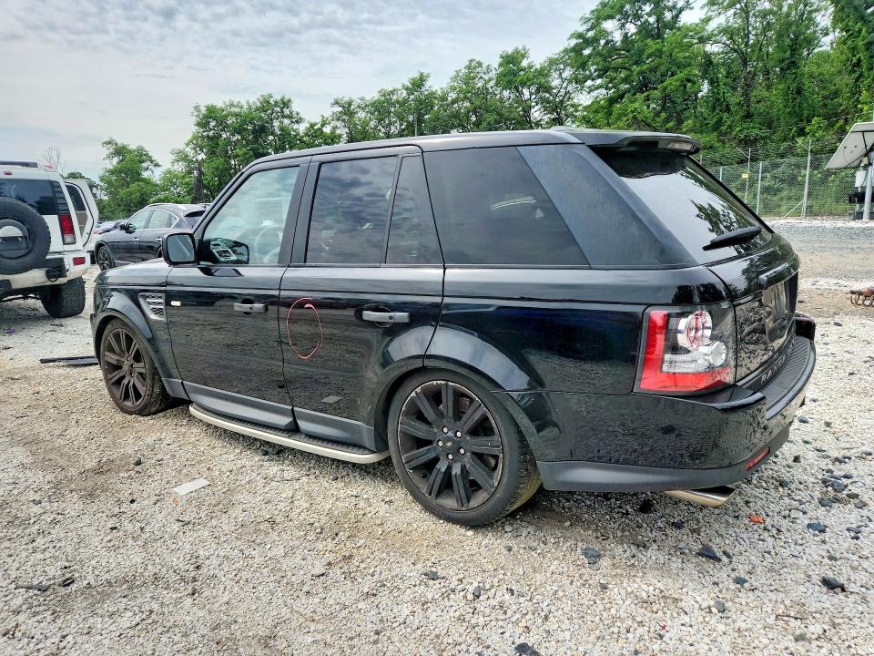 Продажа на аукционе авто 2011 Land Rover Range Rover Sport, vin: SALSH2E40BA261160, номер лота: 57658096