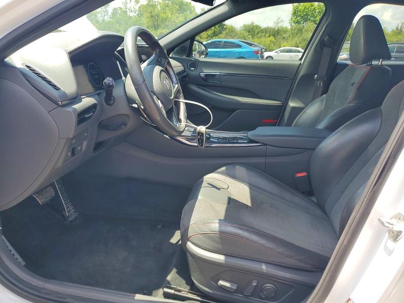 Продажа на аукционе авто 2022 Hyundai Sonata, vin: 5NPEK4JC3NH141283, номер лота: 58102556