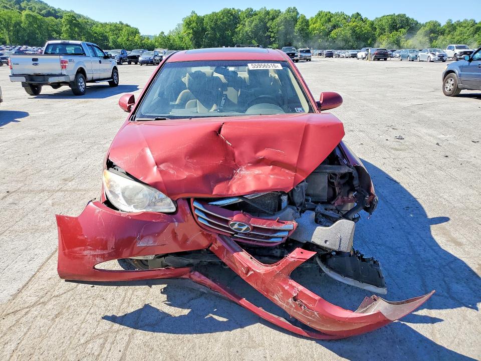 2010 Hyundai Elantra მანქანა იყიდება აუქციონზე, vin: KMHDU4AD1AU950193, აუქციონის ნომერი: 55956516