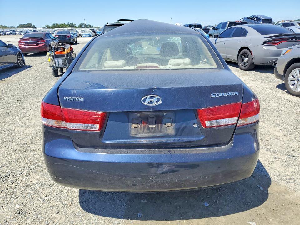 2007 Hyundai Sonata მანქანა იყიდება აუქციონზე, vin: 5NPET46C97H224662, აუქციონის ნომერი: 56621446