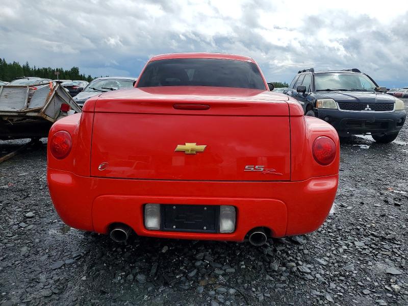 57000336 :رقم المزاد ، 1GCES14P63B101792 vin ، 2003 Chevrolet Ssr مزاد بيع