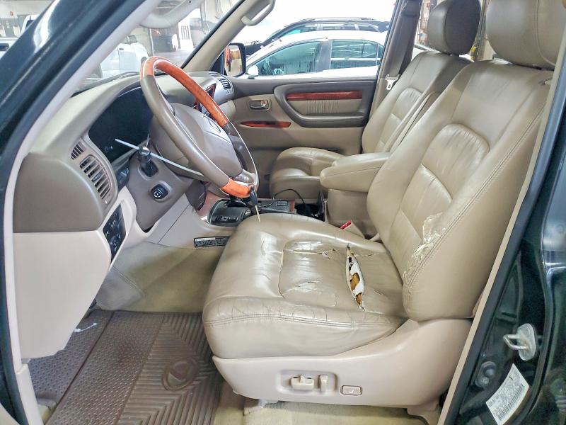 Aukcja sprzedaży 2000 Lexus Lx, vin: JT6HT00W1Y0098263, numer aukcji: 56365216