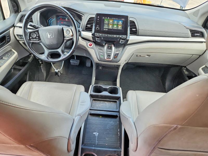 55904236 :رقم المزاد ، 5FNRL6H73KB044310 vin ، 2019 Honda Odyssey مزاد بيع