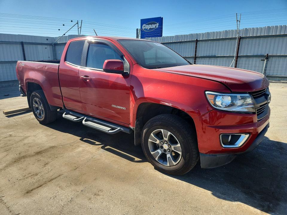 Auction sale of the 2016 Chevrolet Colorado, vin: 1GCHTDE35G1195201, lot number: 54716256