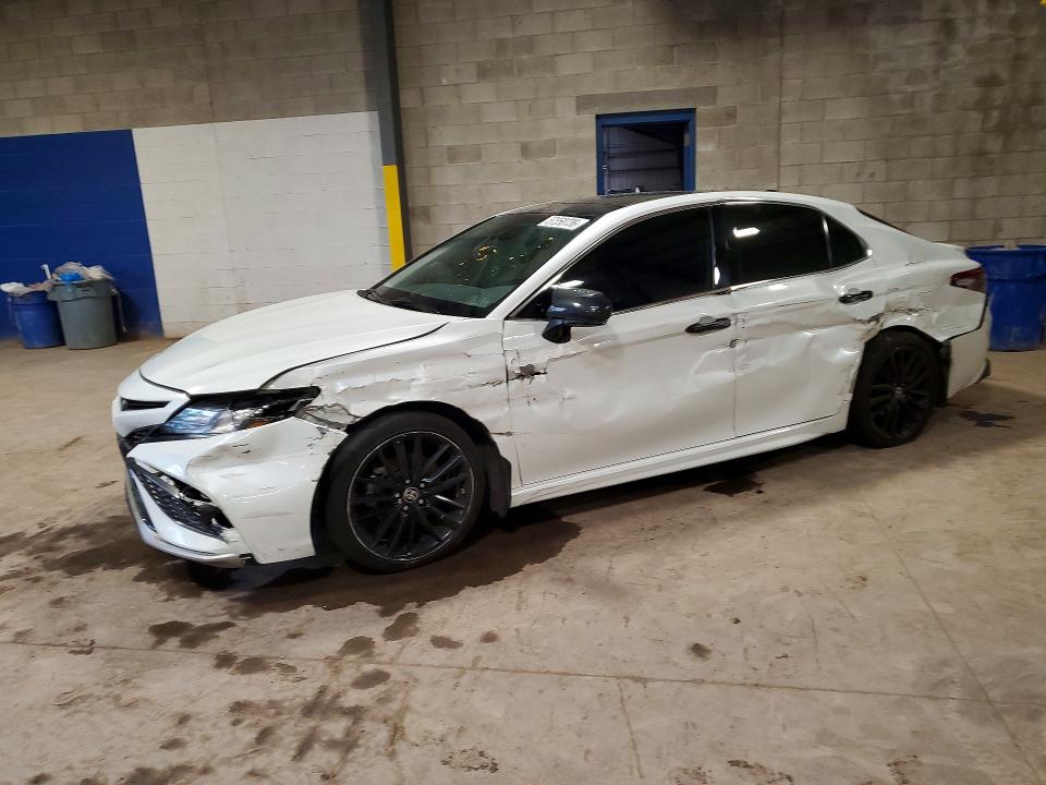 Aukcja sprzedaży 2022 Toyota Camry, vin: 4T1K61BK8NU054766, numer aukcji: 57358736