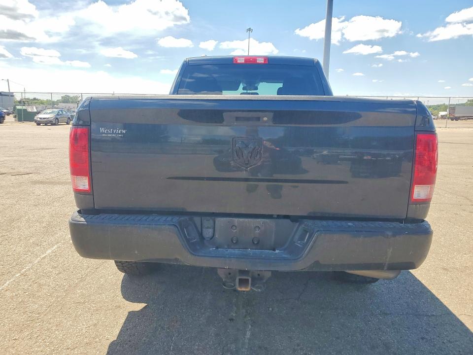 Продажа на аукционе авто 2017 Ram 1500, vin: 1C6RR6FG4HS846918, номер лота: 58703756