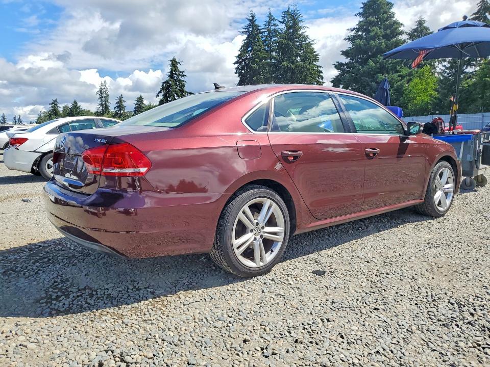 Продаж на аукціоні авто 2014 Volkswagen Passat, vin: 1VWBT7A36EC051264, номер лоту: 58880176