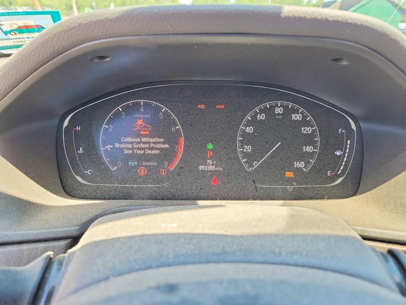 57628716 :رقم المزاد ، 1HGCV1F41JA213924 vin ، 2018 Honda Accord مزاد بيع