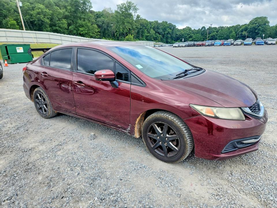 Продажа на аукционе авто 2014 Honda Civic, vin: 19XFB2F56EE255205, номер лота: 58421216