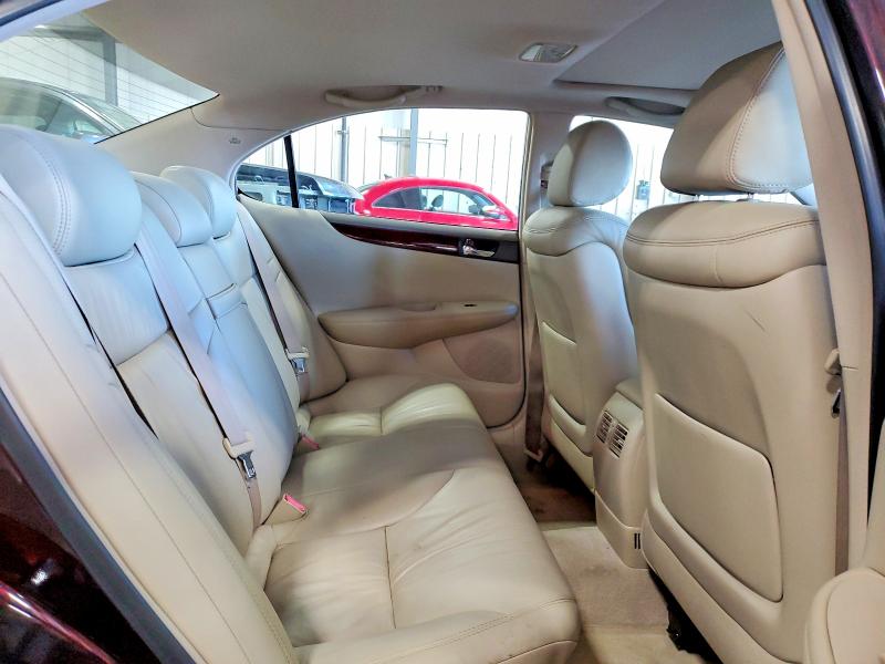 2004 Lexus Es მანქანა იყიდება აუქციონზე, vin: JTHBA30G145021614, აუქციონის ნომერი: 57076286