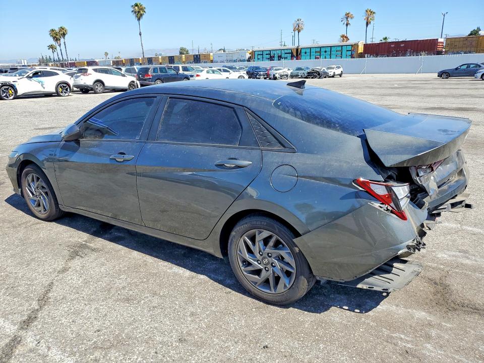 57516896 :رقم المزاد ، KMHLM4DG7RU671957 vin ، 2024 Hyundai Elantra مزاد بيع