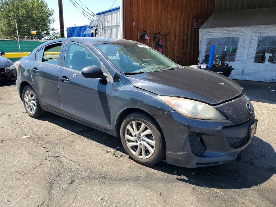 Продаж на аукціоні авто 2013 Mazda 3, vin: JM1BL1V72D1751273, номер лоту: 76295055