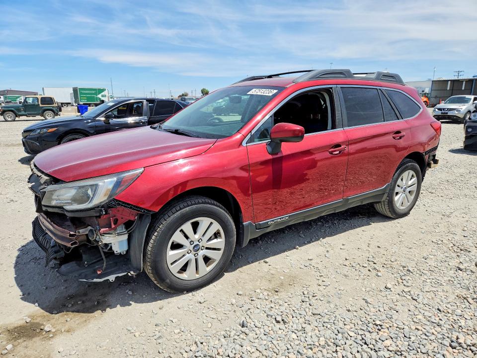 Продажа на аукционе авто 2018 Subaru Outback, vin: 4S4BSACC7J3236221, номер лота: 57513236