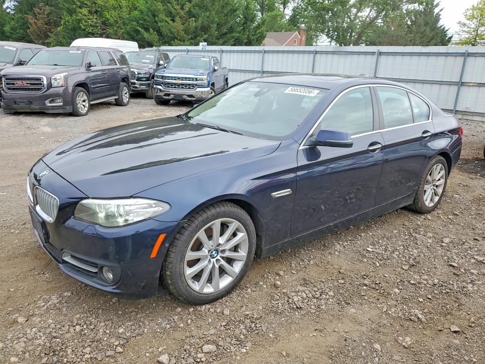 Aukcja sprzedaży 2015 Bmw 5 Series, vin: WBAKP9C54FD979858, numer aukcji: 56652056
