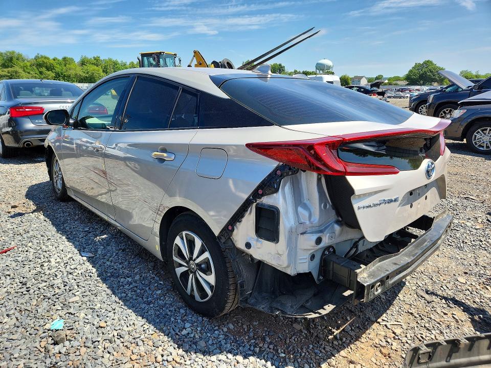 56388956 :رقم المزاد ، JTDKARFP1H3018032 vin ، 2017 Toyota Prius Prime مزاد بيع
