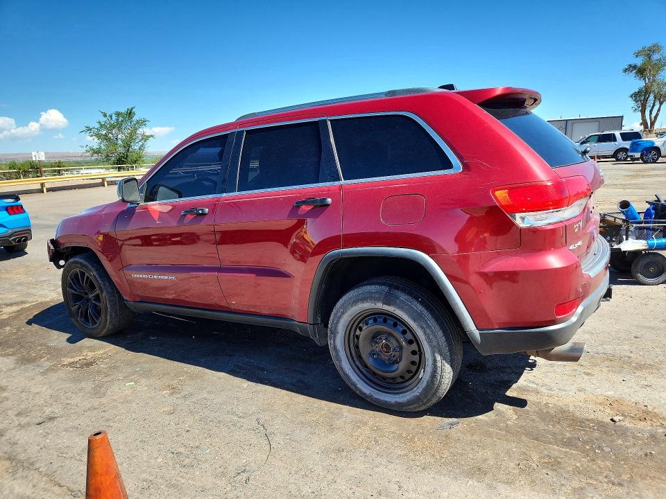 58744306 :رقم المزاد ، 1C4RJFBT9EC305601 vin ، 2014 Jeep Grand Cherokee مزاد بيع