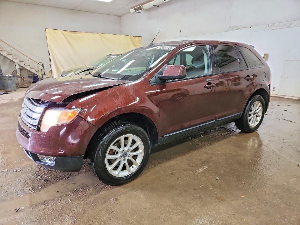 2010 Ford Edge მანქანა იყიდება აუქციონზე, vin: 2FMDK3JC2ABA31056, აუქციონის ნომერი: 58891706