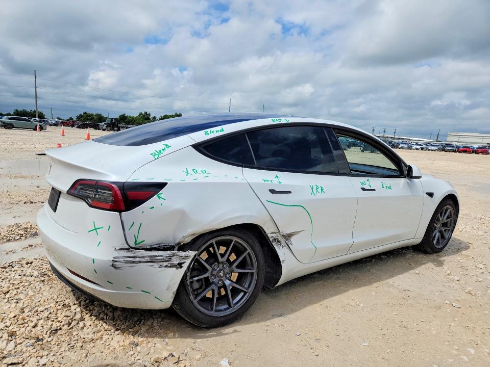 Aukcja sprzedaży 2021 Tesla Model 3, vin: 5YJ3E1EA3MF017274, numer aukcji: 57647646