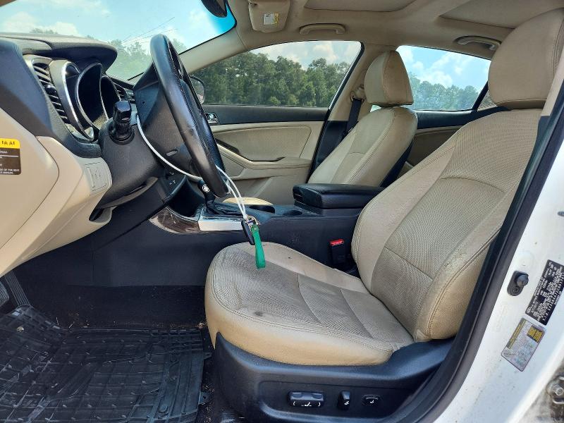 59131146 :رقم المزاد ، 5XXGN4A72CG017419 vin ، 2012 Kia Optima مزاد بيع