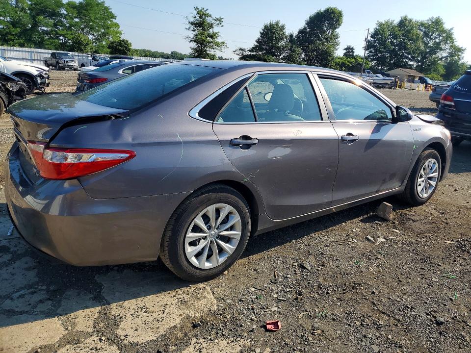2017 Toyota Camry Hybrid მანქანა იყიდება აუქციონზე, vin: 4T1BD1FK9HU224203, აუქციონის ნომერი: 58790946