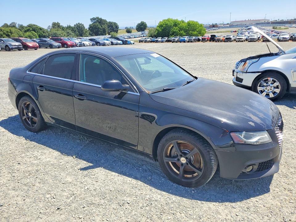 Продажа на аукционе авто 2010 Audi A4, vin: WAUFFAFL9AN029983, номер лота: 56006086