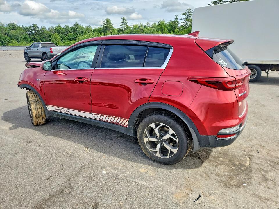 Продаж на аукціоні авто 2020 Kia Sportage, vin: KNDPMCACXL7670874, номер лоту: 58558756