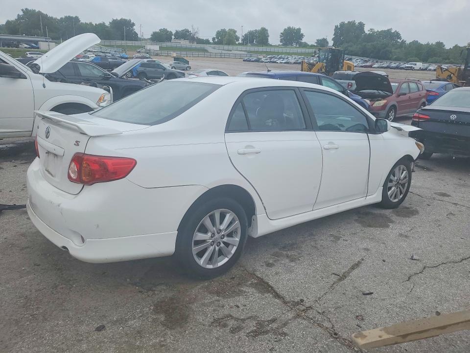 Продажа на аукционе авто 2010 Toyota Corolla, vin: 2T1BU4EEXAC440114, номер лота: 58624116