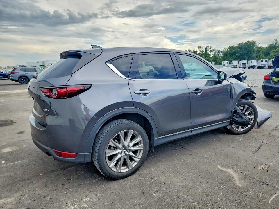 56720666 :رقم المزاد ، JM3KFBDM3M1499528 vin ، 2021 Mazda Cx-5 مزاد بيع