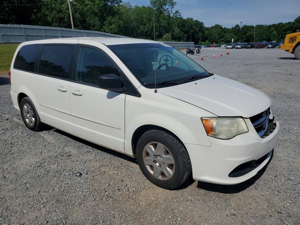 Продажа на аукционе авто 2012 Dodge Grand Caravan, vin: 2C4RDGBG7CR140930, номер лота: 57499206