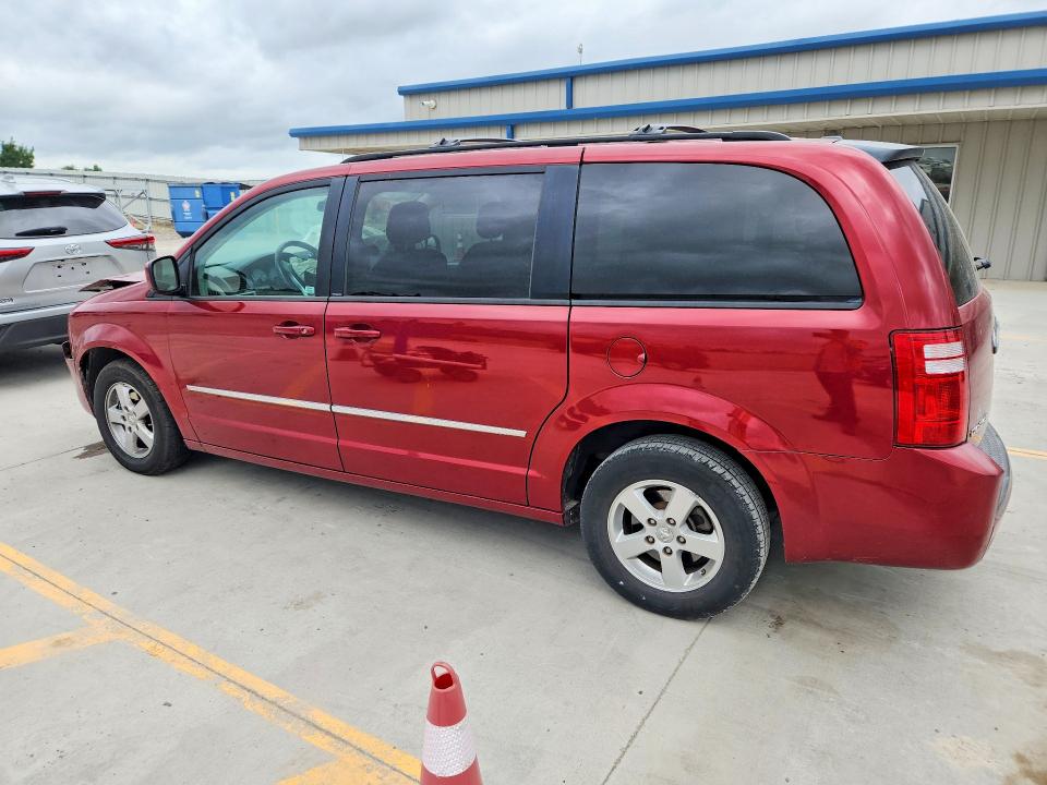 58021116 :رقم المزاد ، 2D4RN5D13AR416675 vin ، 2010 Dodge Grand Caravan مزاد بيع