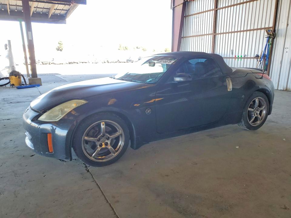 58146876 :رقم المزاد ، JN1BZ36AX7M651416 vin ، 2007 Nissan 350z مزاد بيع