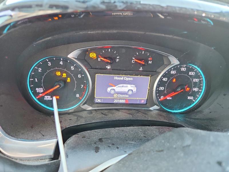 58476696 :رقم المزاد ، 1GNEVHKW8MJ198695 vin ، 2021 Chevrolet Traverse مزاد بيع