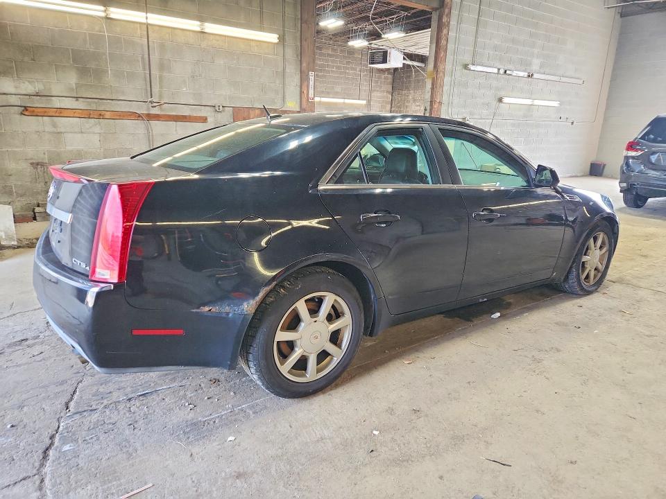 2008 Cadillac Cts მანქანა იყიდება აუქციონზე, vin: 1G6DM577180106882, აუქციონის ნომერი: 57383006