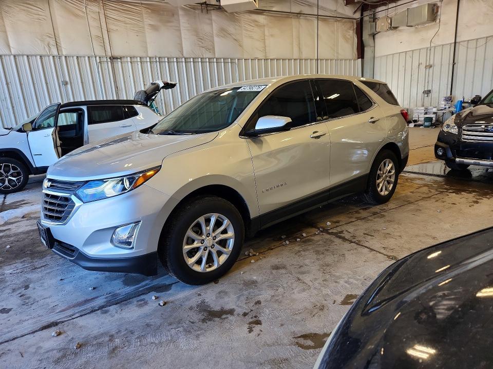 Продажа на аукционе авто 2020 Chevrolet Equinox, vin: 3GNAXUEV2LS569349, номер лота: 54798276