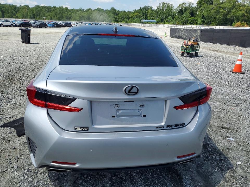 58968146 :رقم المزاد ، JTHSM5BC4G5001844 vin ، 2016 Lexus Rc مزاد بيع