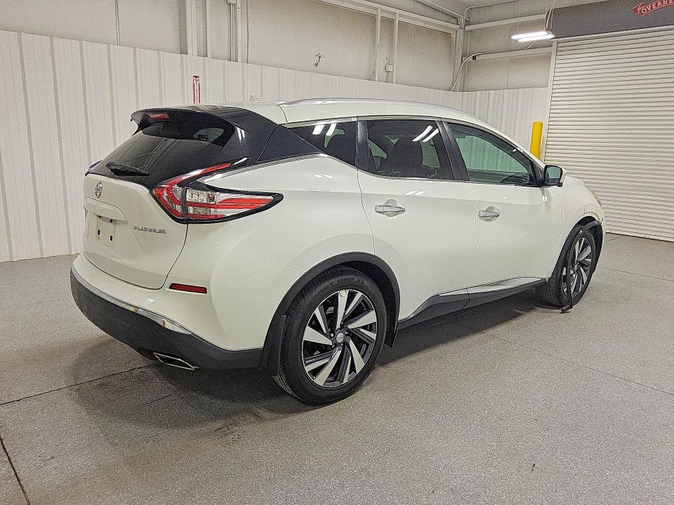 Продажа на аукционе авто 2015 Nissan Murano, vin: 5N1AZ2MG0FN240296, номер лота: 85970105