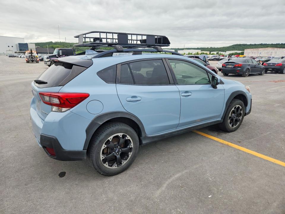 2021 Subaru Crosstrek მანქანა იყიდება აუქციონზე, vin: JF2GTAEC2MH217654, აუქციონის ნომერი: 57734506