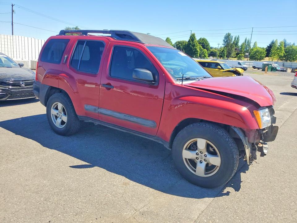 57352766 :رقم المزاد ، 5N1AN08W77C521770 vin ، 2007 Nissan Xterra مزاد بيع