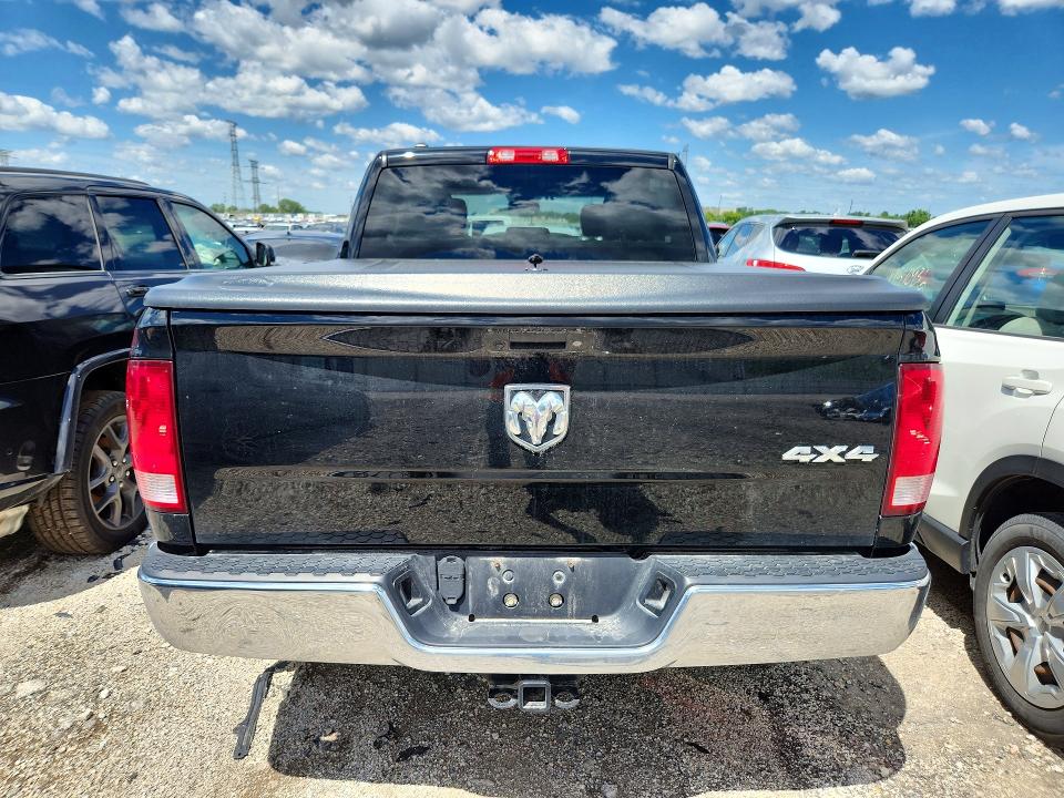 Продаж на аукціоні авто 2022 Ram 1500 Classic, vin: 1C6RR7XT4NS213333, номер лоту: 55887296