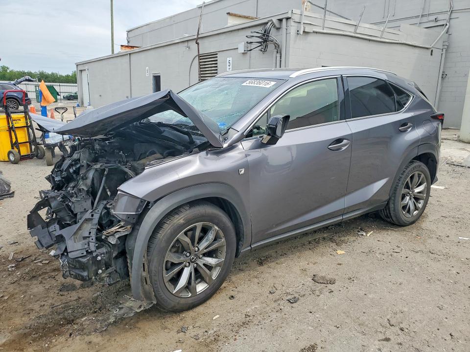 Auction sale of the 2019 Lexus Nx 300, vin: JTJYARBZ5K2152392, lot number: 56836016