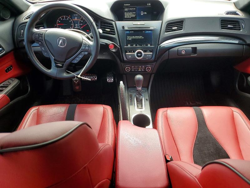 57108776 :رقم المزاد ، 19UDE2F83NA006633 vin ، 2022 Acura Ilx مزاد بيع