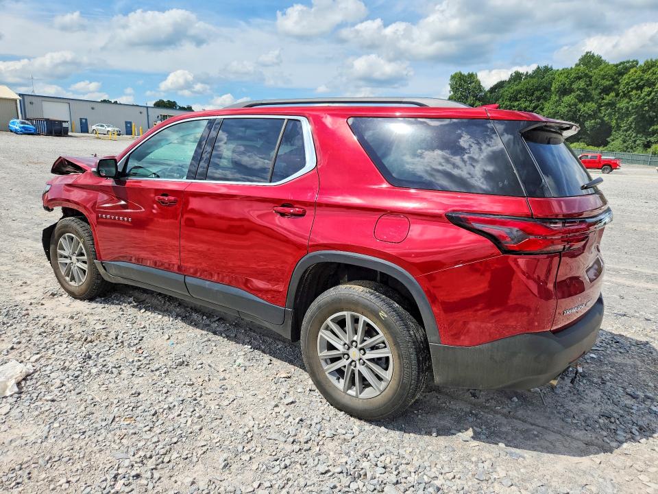 57667866 :رقم المزاد ، 1GNEVGKW2PJ236131 vin ، 2023 Chevrolet Traverse مزاد بيع