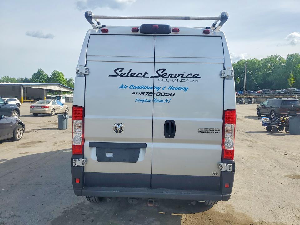 Продаж на аукціоні авто 2023 Ram Promaster 2500, vin: 3C6LRVDG5PE516869, номер лоту: 54840276